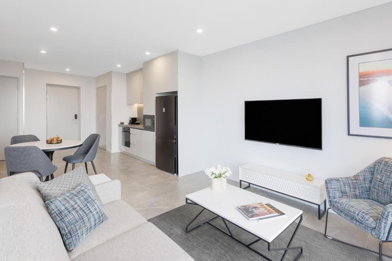 Meriton Suites George Street, Parramatta Sídney Exterior foto