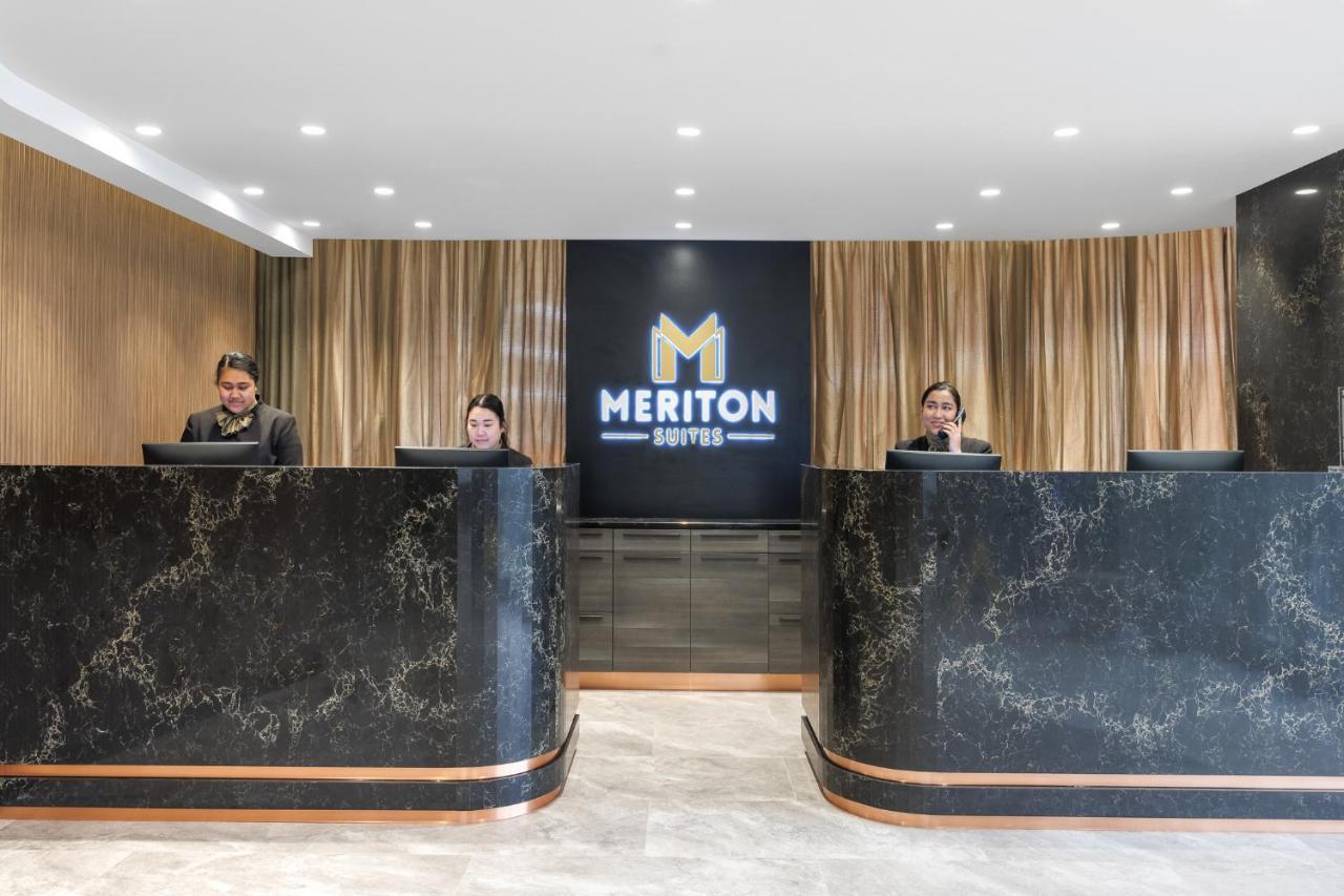 Meriton Suites George Street, Parramatta Sídney Exterior foto