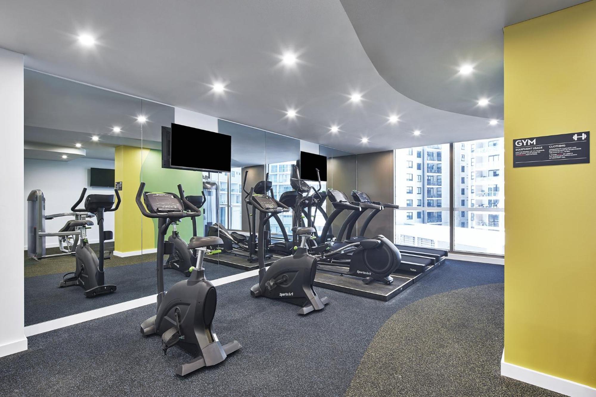 Meriton Suites George Street, Parramatta Sídney Exterior foto