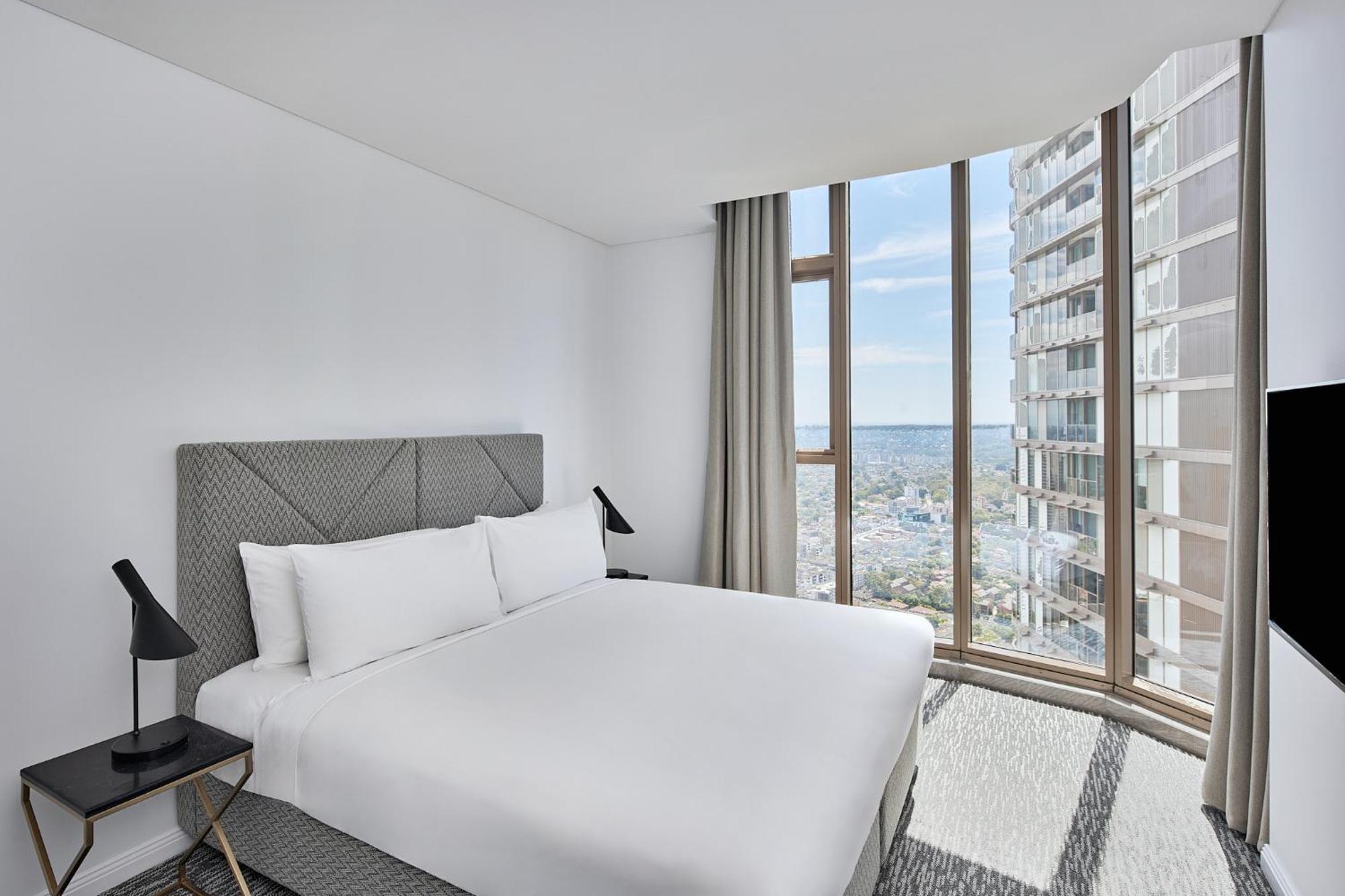 Meriton Suites George Street, Parramatta Sídney Exterior foto