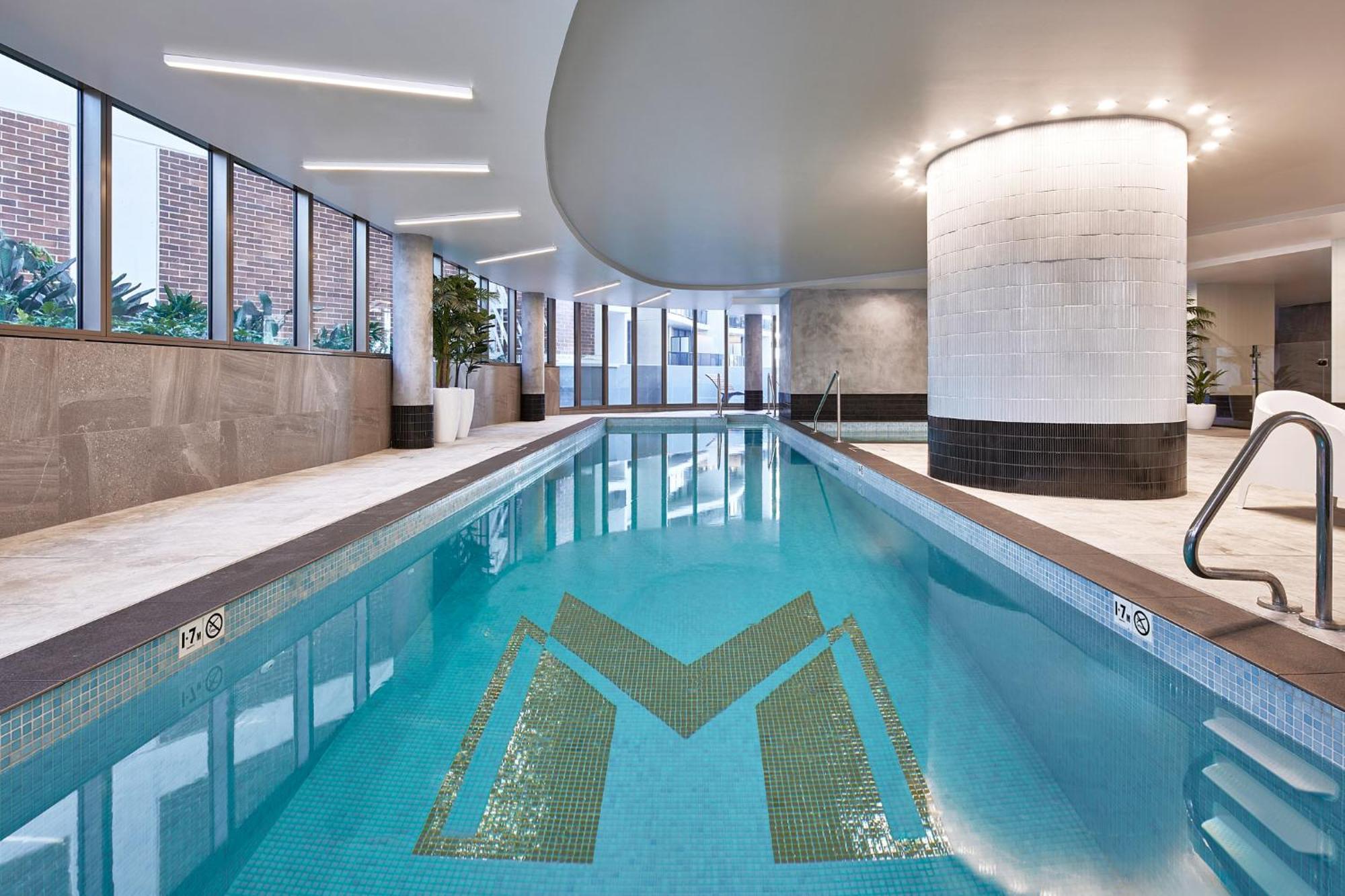 Meriton Suites George Street, Parramatta Sídney Exterior foto