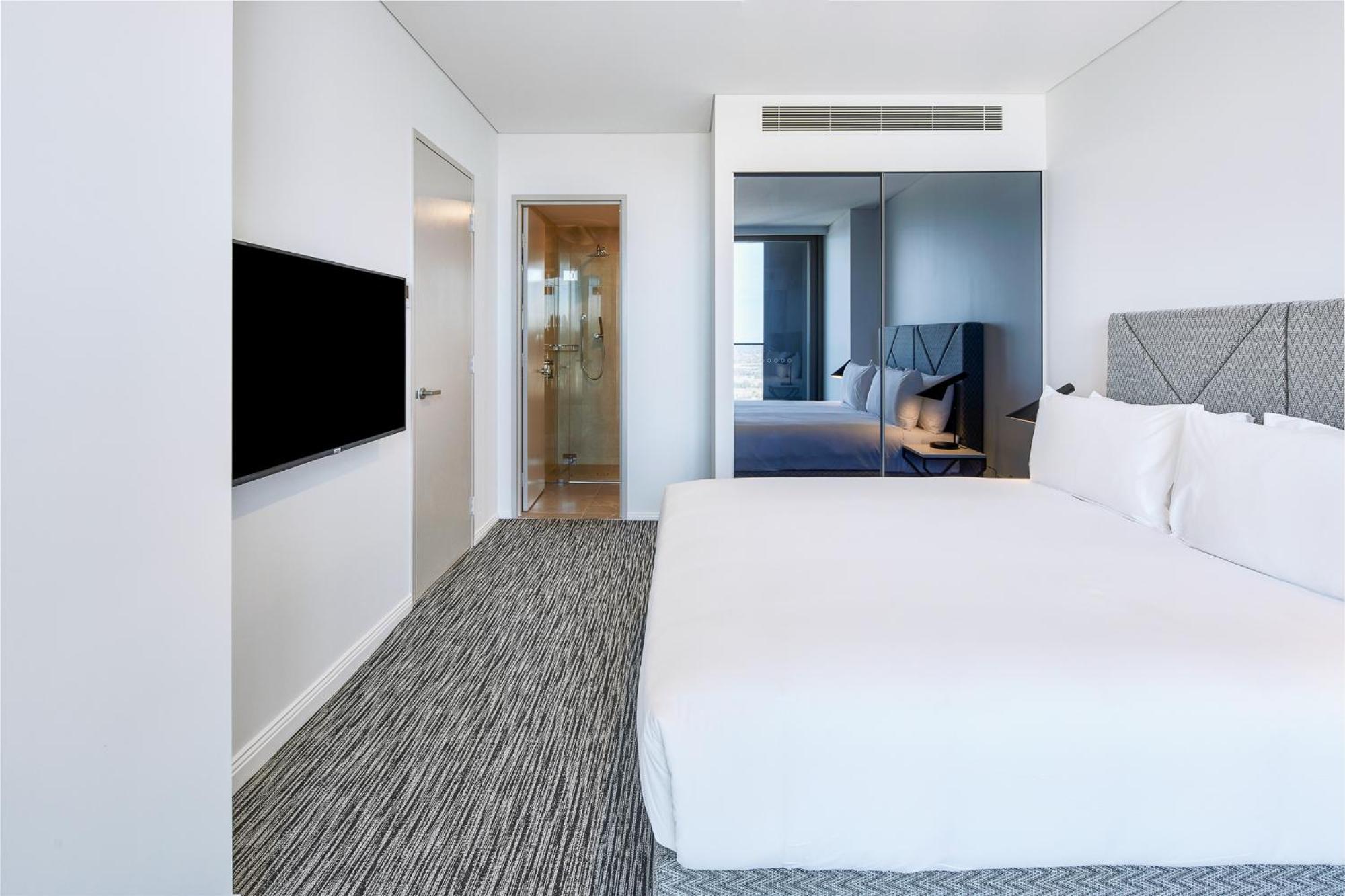 Meriton Suites George Street, Parramatta Sídney Exterior foto